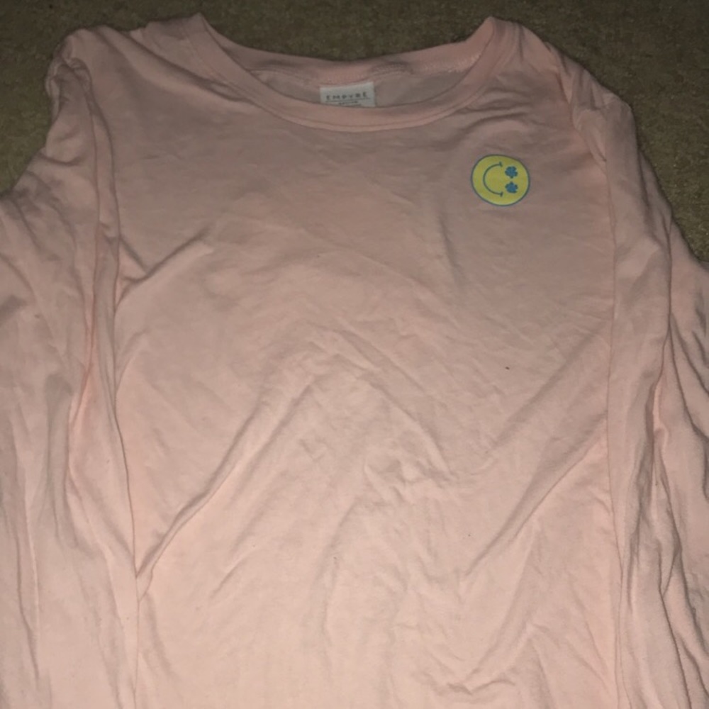 Thanks for Coming long sleeve